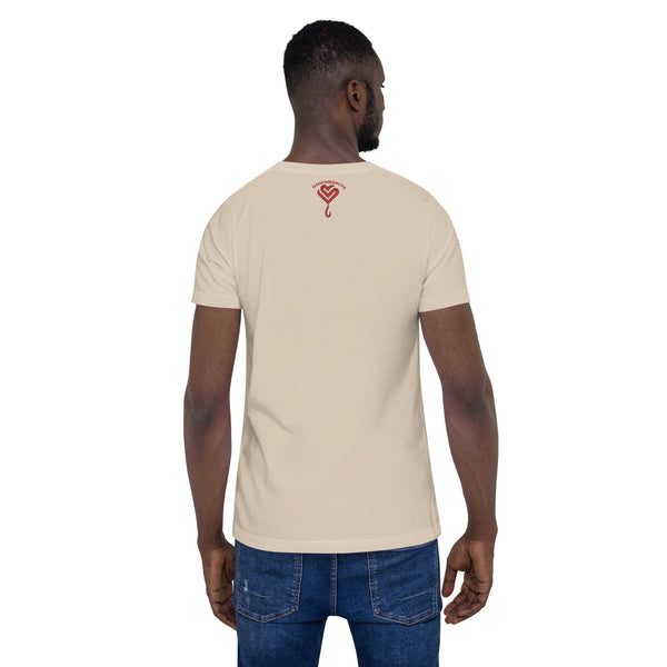 "You and I (I)" Bella Canvas Unisex t-shirt