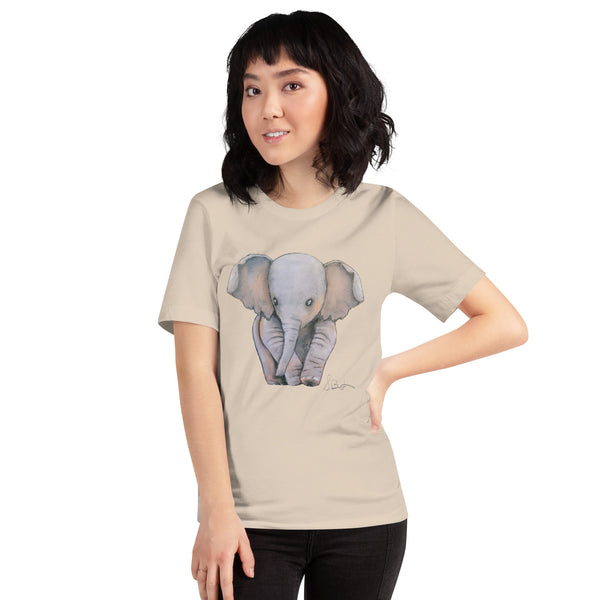 "Said the Elephant" Bella Canvas Unisex t-shirt