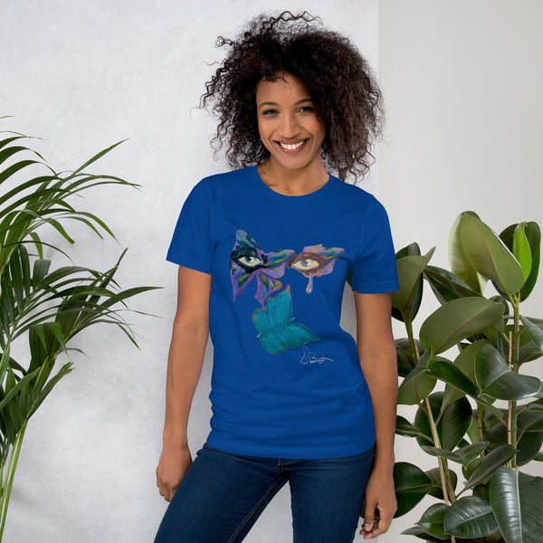 "Solace in My Eyes" Bella Canvas Unisex t-shirt