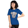 "Said the Elephant" Bella Canvas Unisex t-shirt