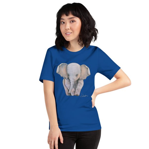 "Said the Elephant" Bella Canvas Unisex t-shirt