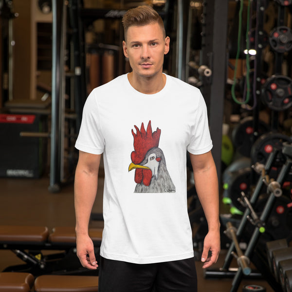 "The Rooster" Bella Canvas Unisex t-shirt