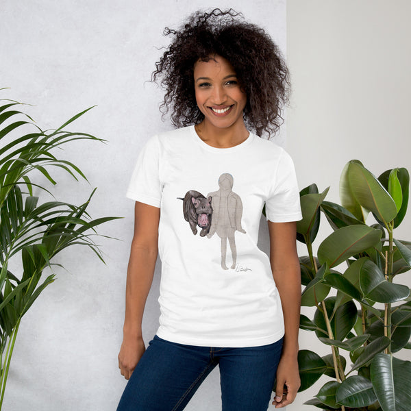 "Hint of Sorrow" Bella Canvas Unisex t-shirt