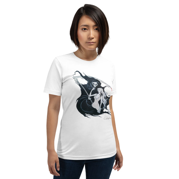 "Won't be the Death of Me" Bella Canvas Unisex t-shirt