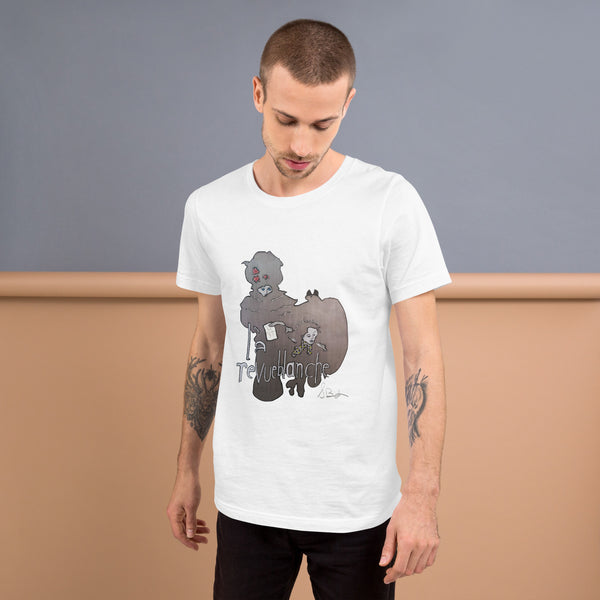 "La Revue" Bella Canvas Unisex t-shirt