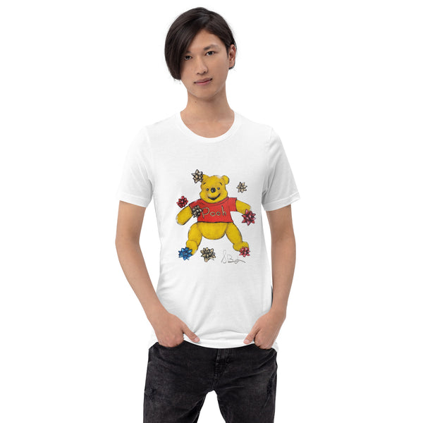 "Dirty Bear" Bella Canvas Unisex t-shirt