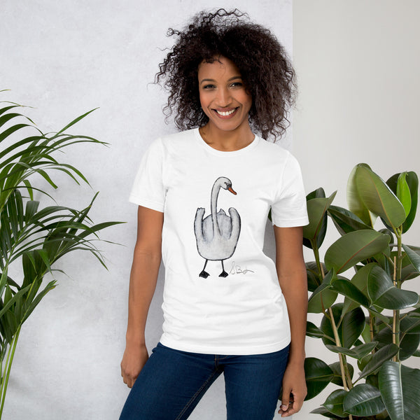 "Cold Swan" Bella Canvas Unisex t-shirt