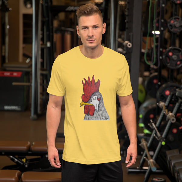 "The Rooster" Bella Canvas Unisex t-shirt