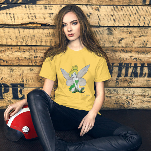 "Sitting Pretty" Bella Canvas Unisex t-shirt