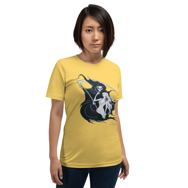 "Won't be the Death of Me" Bella Canvas Unisex t-shirt