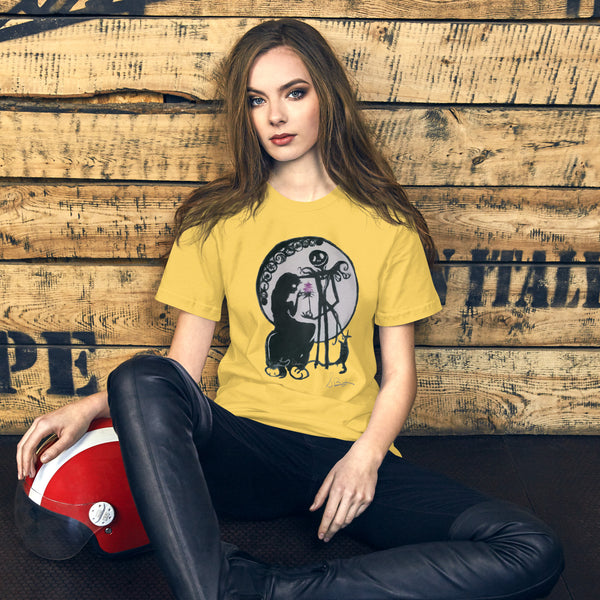 "Jack and Sally" Bella Canvas Unisex t-shirt