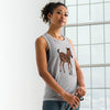 "You and I (I)" Bella Canvas Ladies’ Muscle Tank