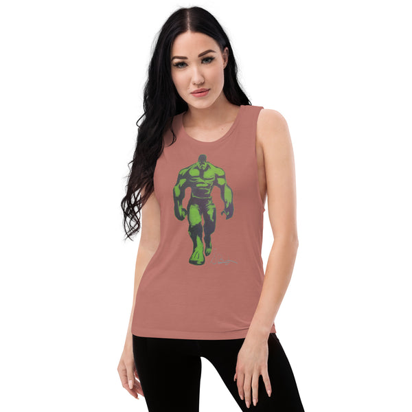 "The Incredible Bella Canvas Ladies’ Muscle Tank